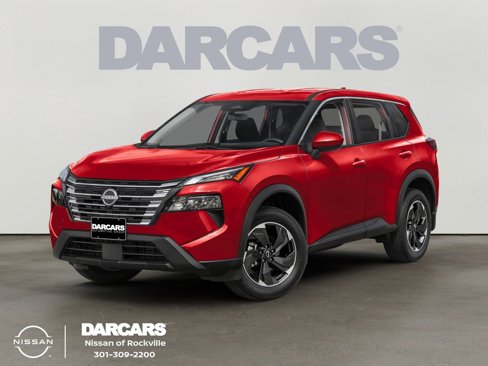 New 2026 Nissan Rogue SV w/ SV Premium Package image 1