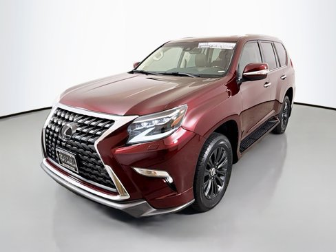 Certified 2021 Lexus GX 460 Luxury w/ Sport Design Package image 3
