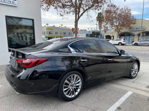 Used 2019 INFINITI Q50 Luxe image 7