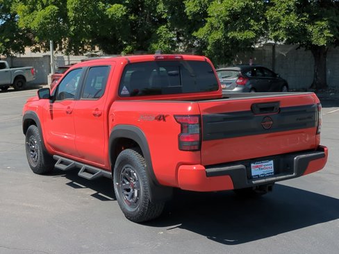New 2025 Nissan Frontier PRO-4X w/ Pro Convenience Package image 7