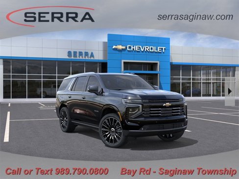 New 2026 Chevrolet Tahoe High Country image 1