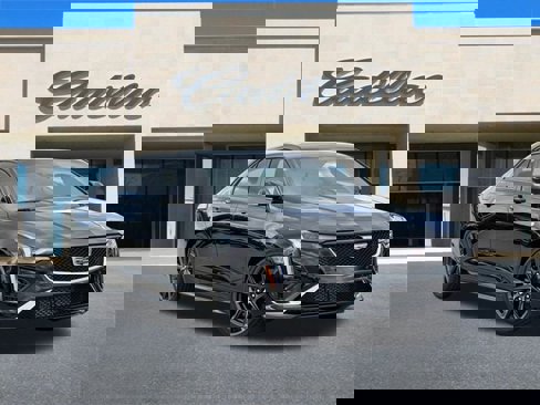 New 2025 Cadillac CT4 Sport image 1