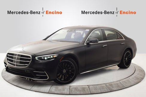 New 2026 Mercedes-Benz S 580 4MATIC Sedan image 1