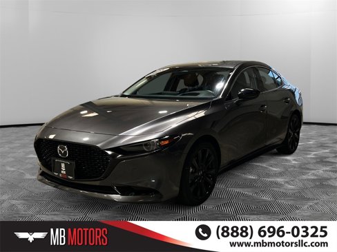 Used 2025 MAZDA MAZDA3 2.5 Turbo Sedan w/Premium Plus image 9