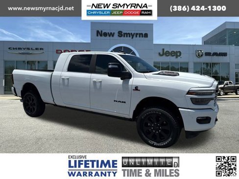 New 2025 RAM 2500 Laramie image 1