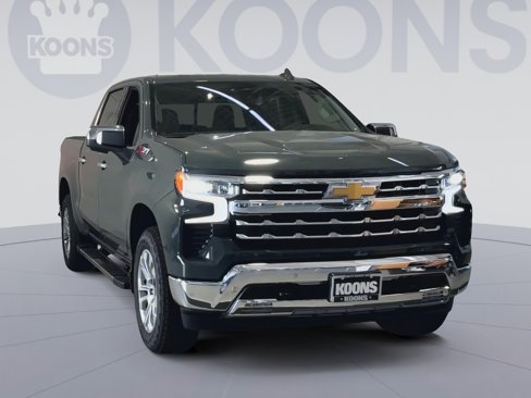 New 2026 Chevrolet Silverado 1500 LTZ image 4