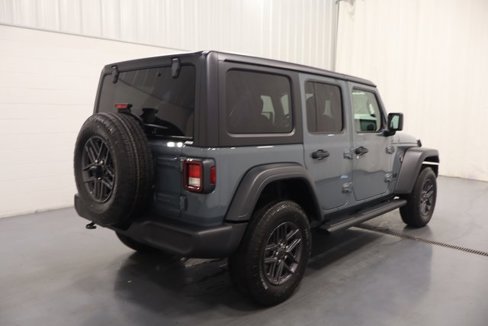 New 2025 Jeep Wrangler Sport S image 8