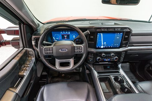 Used 2024 Ford F250 Lariat w/ Black Appearance Package image 13