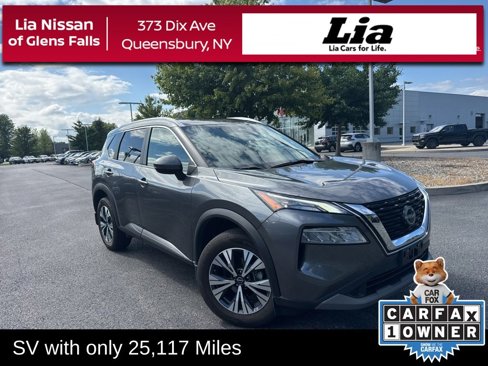 Used 2022 Nissan Rogue SV w/ SV Premium Package image 1