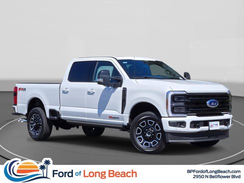 New 2026 Ford F250 Platinum image 1