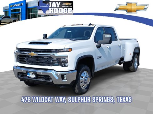 New 2026 Chevrolet Silverado 3500 LT w/ Texas Edition image 1