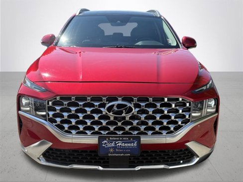 Used 2022 Hyundai Santa Fe Limited image 3