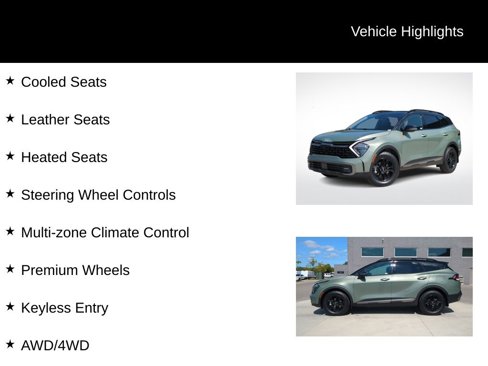 Used 2024 Kia Sportage X-Pro Prestige image 11
