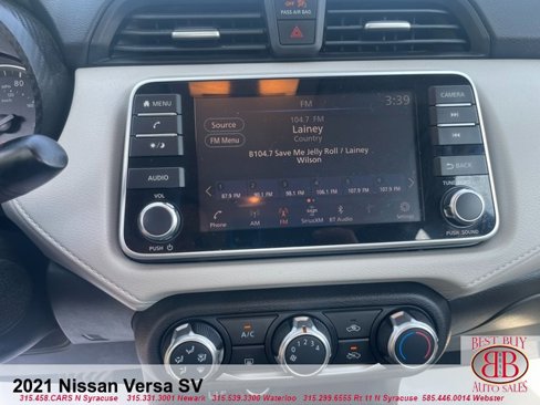 Used 2021 Nissan Versa SV image 14