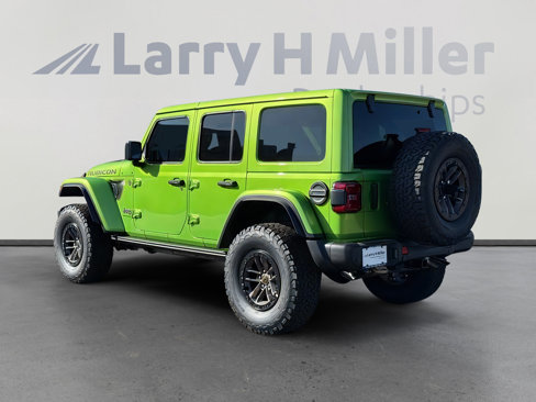New 2025 Jeep Wrangler Unlimited Rubicon 392 image 3