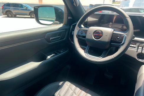 New 2025 Nissan Armada PRO-4X w/ Pro-4X Premium Package image 11