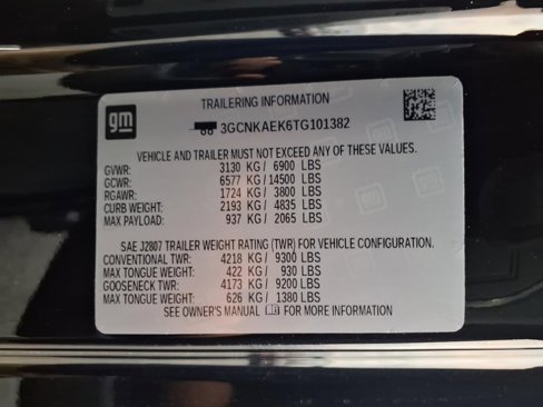 New 2026 Chevrolet Silverado 1500 W/T w/ WT Safety Package image 22