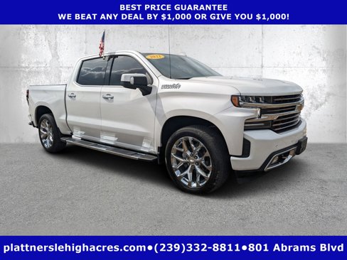 Used 2022 Chevrolet Silverado 1500 High Country image 1