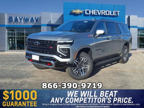 New 2026 Chevrolet Suburban Z71 w/ Comfort Package image 1