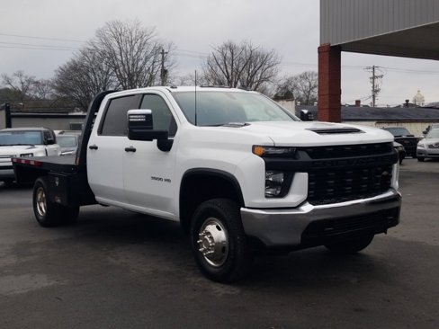 Used 2021 Chevrolet Silverado 3500 W/T w/ WT Convenience Package image 1