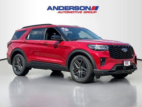 New 2025 Ford Explorer ST image 1