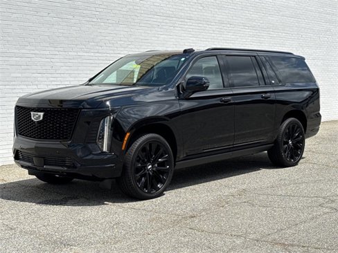 New 2025 Cadillac Escalade ESV Sport Platinum w/ LPO, ONYX Package image 1