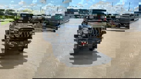 New 2024 Jeep Wrangler Sahara w/ Technology Group image 3