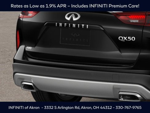 New 2025 INFINITI QX50 Pure image 14