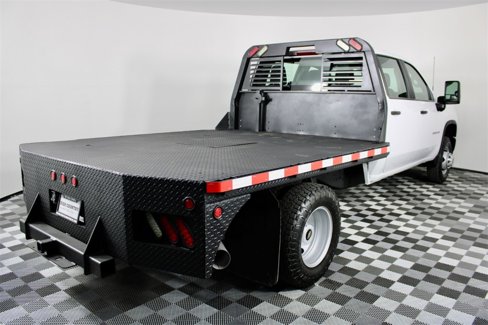 Used 2022 Chevrolet Silverado 3500 W/T w/ WT Fleet Convenience Package image 8