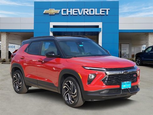 New 2026 Chevrolet TrailBlazer RS w/ Convenience Package image 1