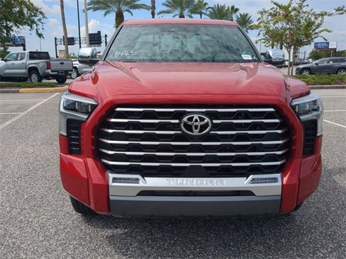 New 2025 Toyota Tundra Capstone image 9