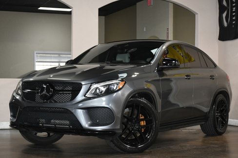 Used 2017 Mercedes-Benz GLE 43 AMG 4MATIC Coupe image 4