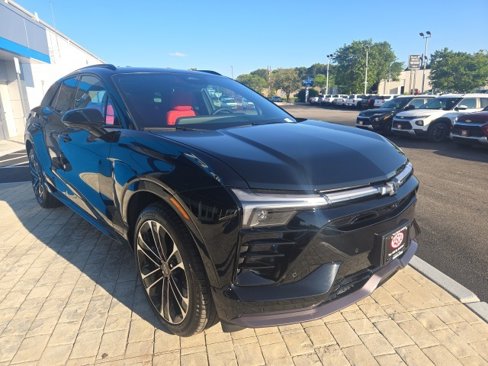 New 2025 Chevrolet Blazer EV SS image 1