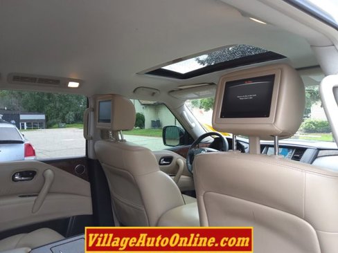 Used 2018 Nissan Armada Platinum w/ Captain Seat Package image 37