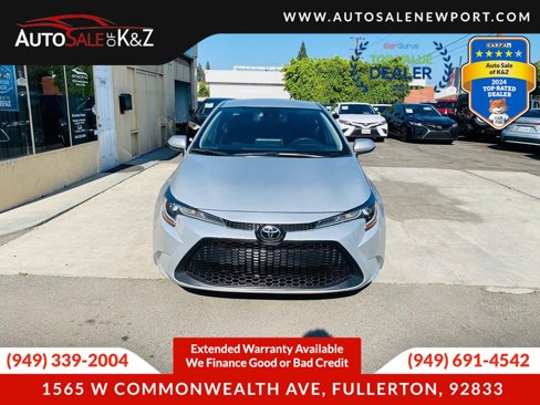 Used 2020 Toyota Corolla LE image 8
