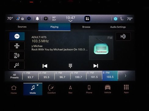 Used 2023 Jeep Grand Cherokee Summit 4xe w/ Advanced Protech Group IV image 44