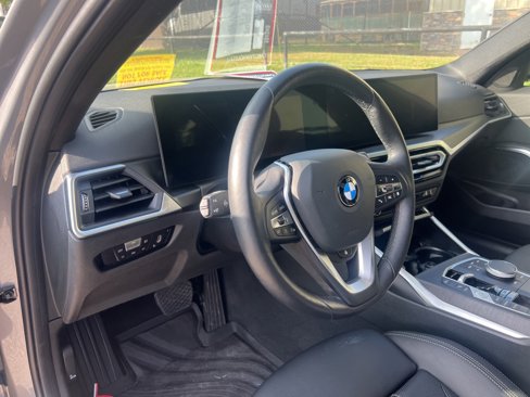 Used 2023 BMW 330i xDrive Sedan w/ Driving Assistance Package image 11
