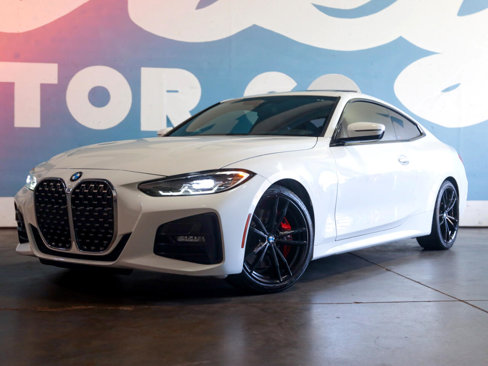 Used 2021 BMW 430i Coupe w/ M Sport Package image 55