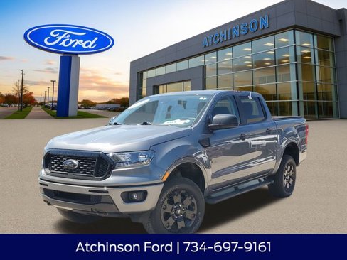 Certified 2023 Ford Ranger XLT w/ Equipment Group 301A Mid image 1