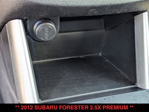 Used 2012 Subaru Forester 2.5X Premium image 22