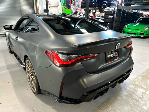 Used 2022 BMW M4 Competition w/ M Carbon Exterior Package image 8