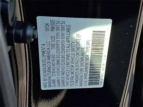 Used 2025 Honda Odyssey Elite image 23