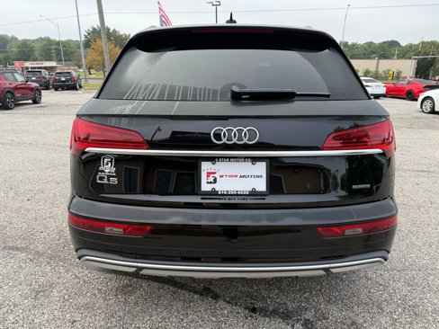 Used 2021 Audi Q5 2.0T Premium Plus w/ Premium Plus Package image 4