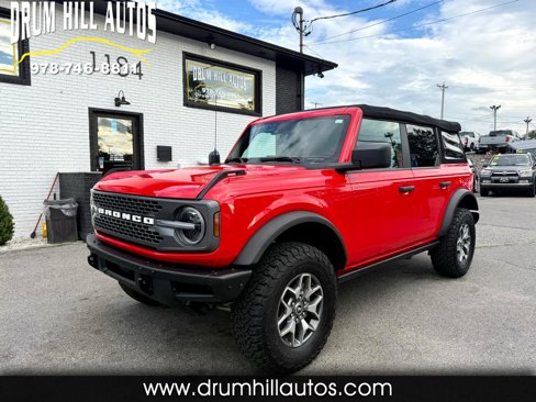 Used 2022 Ford Bronco Badlands image 1