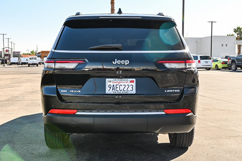 Used 2021 Jeep Grand Cherokee L Limited image 7