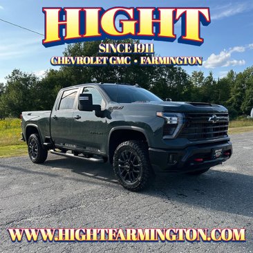 New 2025 Chevrolet Silverado 2500 LT w/ Trail Boss Package image 1