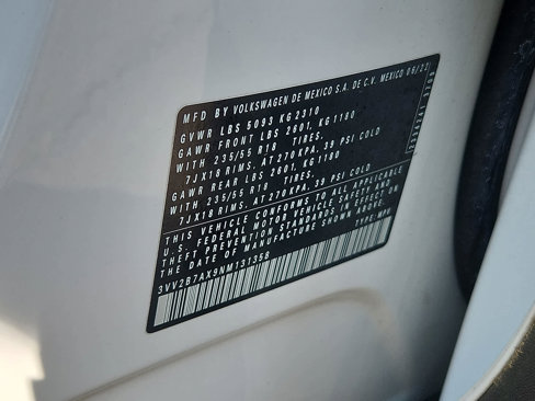 Used 2022 Volkswagen Tiguan SE image 28