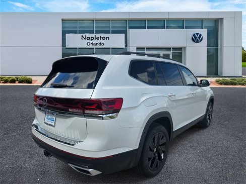 New 2026 Volkswagen Atlas SE image 4