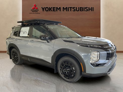 New 2025 Mitsubishi Outlander Trail Edition image 6
