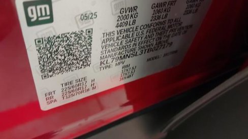 New 2026 Chevrolet TrailBlazer LS w/ LS Convenience Package image 34